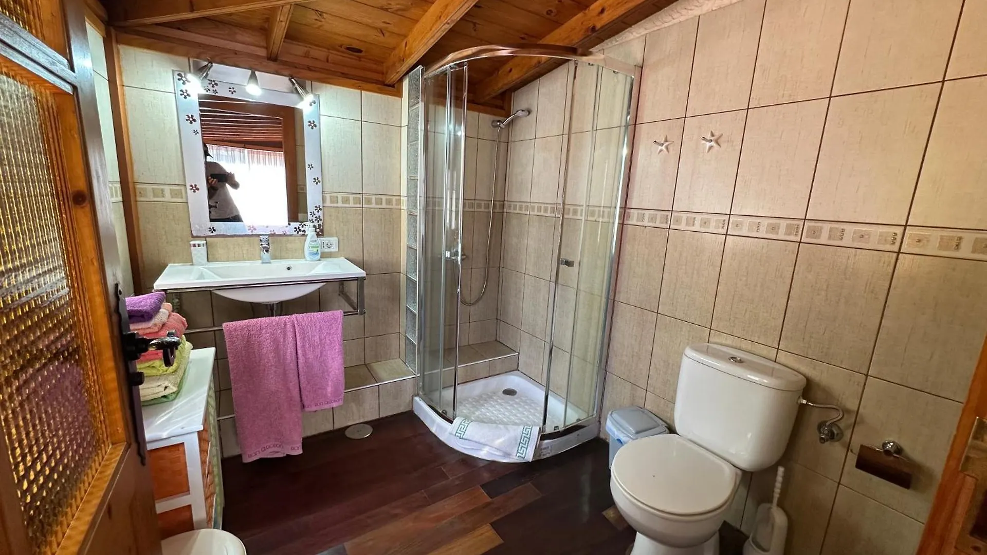 Landhaus Finca El Castillo Buenavista Del Norte Spanien